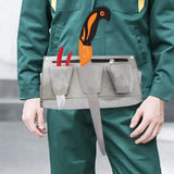 Maxbell Gardening Tools Belt Handy Garden Waist Bag for Mechanics Plumbing Carpenter
