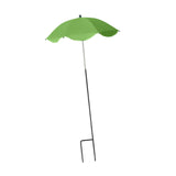 Maxbell Plant Umbrella Decor Adjustable Angle for Garden Beds Flowers Potted Outdoor Green