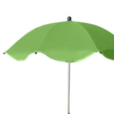 Maxbell Plant Umbrella Decor Adjustable Angle for Garden Beds Flowers Potted Outdoor Green