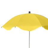 Maxbell Plant Umbrella Decor Adjustable Angle for Garden Beds Flowers Potted Outdoor Yellow
