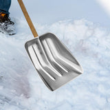 Maxbell Shovel Head Only Replacement House Agricultural Farm Car Snow Removal Shovel Stainless Steel