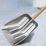 Maxbell Shovel Head Only Replacement House Agricultural Farm Car Snow Removal Shovel Stainless Steel