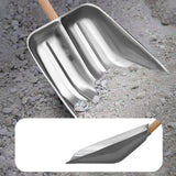 Maxbell Shovel Head Only Replacement House Agricultural Farm Car Snow Removal Shovel Stainless Steel