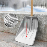 Maxbell Shovel Head Only Replacement House Agricultural Farm Car Snow Removal Shovel Stainless Steel