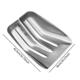 Maxbell Shovel Head Only Replacement House Agricultural Farm Car Snow Removal Shovel Stainless Steel