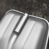 Maxbell Shovel Head Only Replacement House Agricultural Farm Car Snow Removal Shovel Stainless Steel