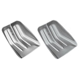 Maxbell Shovel Head Only Replacement House Agricultural Farm Car Snow Removal Shovel Stainless Steel