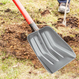 Maxbell Shovel Head Only Replacement House Agricultural Farm Car Snow Removal Shovel Iron