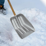 Maxbell Shovel Head Only Replacement House Agricultural Farm Car Snow Removal Shovel Iron