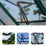 Maxbell Automatic Greenhouse Vent Opener Replace Easily Install Sturdy Double Spring