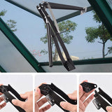 Maxbell Automatic Greenhouse Vent Opener Replace Easily Install Sturdy Double Spring