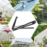 Maxbell Automatic Greenhouse Vent Opener Replace Easily Install Sturdy Double Spring