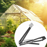 Maxbell Automatic Greenhouse Vent Opener Replace Easily Install Sturdy Double Spring