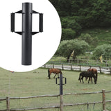Maxbell Fence Post Driver Tool Fence Pile Machine for Sign Pole Farm Industrial Site