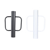 Maxbell Fence Post Driver with Handles for Installing Fences Sturdy Hand Post Rammer Black
