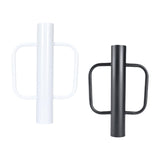 Maxbell Fence Post Driver with Handles for Installing Fences Sturdy Hand Post Rammer Black