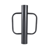 Maxbell Fence Post Driver with Handles for Installing Fences Sturdy Hand Post Rammer Black