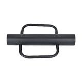 Maxbell Fence Post Driver with Handles for Installing Fences Sturdy Hand Post Rammer Black