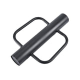 Maxbell Fence Post Driver with Handles for Installing Fences Sturdy Hand Post Rammer Black