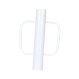 Maxbell Fence Post Driver with Handles for Installing Fences Sturdy Hand Post Rammer White