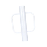 Maxbell Fence Post Driver with Handles for Installing Fences Sturdy Hand Post Rammer White