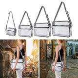 Maxbell Clear Bag for Stadium Event Fashion Crossbody Bag for Stadium Concert Hiking S