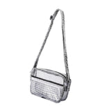 Maxbell Clear Bag for Stadium Event Fashion Crossbody Bag for Stadium Concert Hiking S