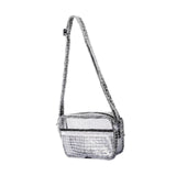 Maxbell Clear Bag for Stadium Event Fashion Crossbody Bag for Stadium Concert Hiking S