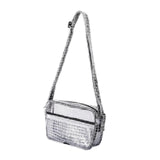 Maxbell Clear Bag for Stadium Event Fashion Crossbody Bag for Stadium Concert Hiking S