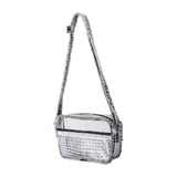 Maxbell Clear Bag for Stadium Event Fashion Crossbody Bag for Stadium Concert Hiking S
