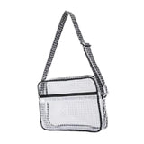 Maxbell Clear Bag for Stadium Event Fashion Crossbody Bag for Stadium Concert Hiking XL