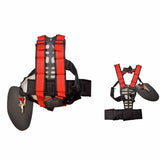 Maxbell Shoulder Harness Trimmer Harness Strap for Accessories Garden String Trimmer