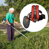 Maxbell Shoulder Harness Trimmer Harness Strap for Accessories Garden String Trimmer