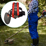 Maxbell Shoulder Harness Trimmer Harness Strap for Accessories Garden String Trimmer