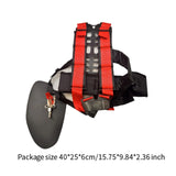 Maxbell Shoulder Harness Trimmer Harness Strap for Accessories Garden String Trimmer