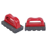 Maxbell Concrete Rub Brick Floor Polishing Block Ergonomic with Handle Removing Tool 20 Grit