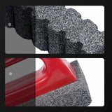 Maxbell Concrete Rub Brick Floor Polishing Block Ergonomic with Handle Removing Tool 20 Grit