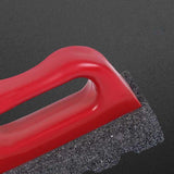 Maxbell Concrete Rub Brick Floor Polishing Block Ergonomic with Handle Removing Tool 20 Grit