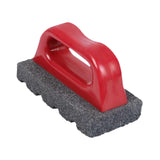 Maxbell Concrete Rub Brick Floor Polishing Block Ergonomic with Handle Removing Tool 20 Grit