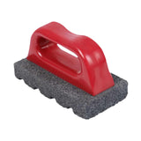 Maxbell Concrete Rub Brick Floor Polishing Block Ergonomic with Handle Removing Tool 20 Grit