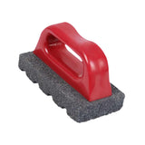 Maxbell Concrete Rub Brick Floor Polishing Block Ergonomic with Handle Removing Tool 20 Grit