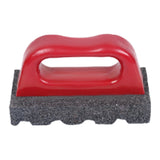 Maxbell Concrete Rub Brick Floor Polishing Block Ergonomic with Handle Removing Tool 60 Grit