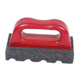 Maxbell Concrete Rub Brick Floor Polishing Block Ergonomic with Handle Removing Tool 60 Grit