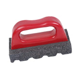 Maxbell Concrete Rub Brick Floor Polishing Block Ergonomic with Handle Removing Tool 60 Grit