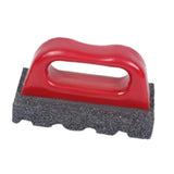 Maxbell Concrete Rub Brick Floor Polishing Block Ergonomic with Handle Removing Tool 60 Grit