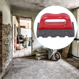 Maxbell Concrete Rub Brick Floor Polishing Block Ergonomic with Handle Removing Tool 60 Grit