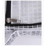 Maxbell Clear Bag for Stadium Event Fashion Crossbody Bag for Hiking Stadium Concert S
