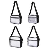 Maxbell Clear Bag for Stadium Event Fashion Crossbody Bag for Hiking Stadium Concert S