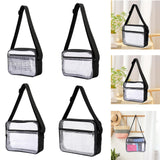 Maxbell Clear Bag for Stadium Event Fashion Crossbody Bag for Hiking Stadium Concert S
