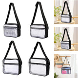 Maxbell Clear Bag for Stadium Event Fashion Crossbody Bag for Hiking Stadium Concert S